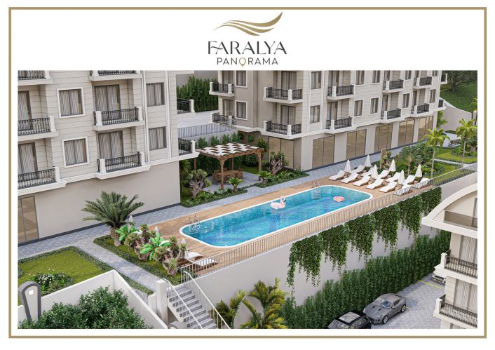 Faralya Panorama (Luxury Apartments for Sale in Konakli)