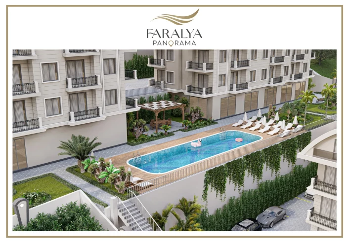 Faralya Panorama (Konaklı'da Satılık Lüks Daireler)