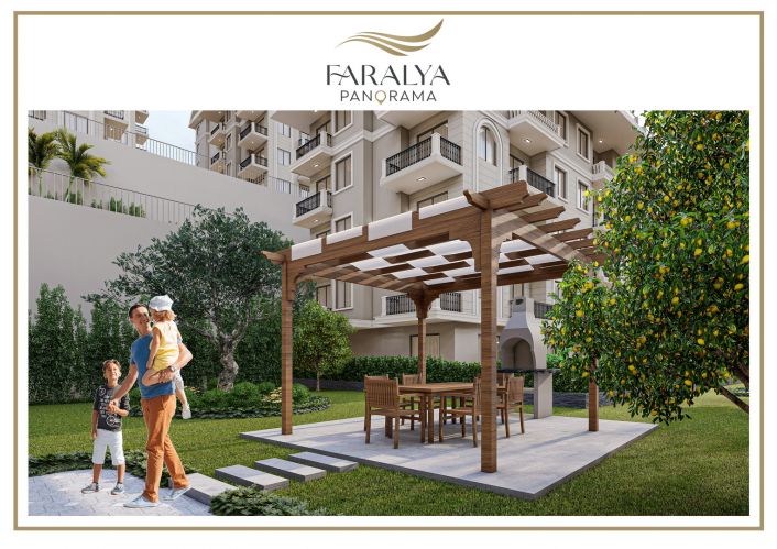 Faralya Panorama (Konaklı'da Satılık Lüks Daireler)