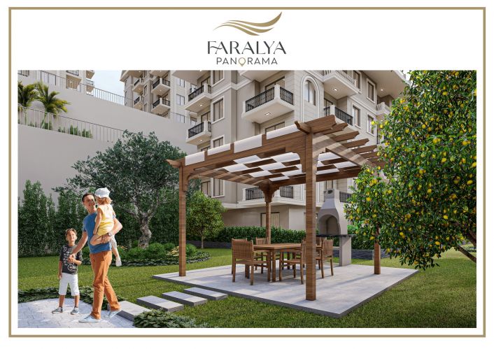 Faralya Panorama (Luxury Apartments for Sale in Konakli)