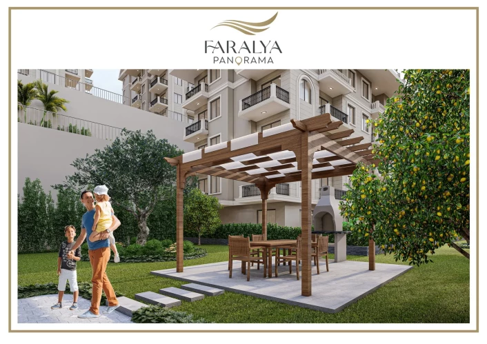 Faralya Panorama (Konaklı'da Satılık Lüks Daireler)