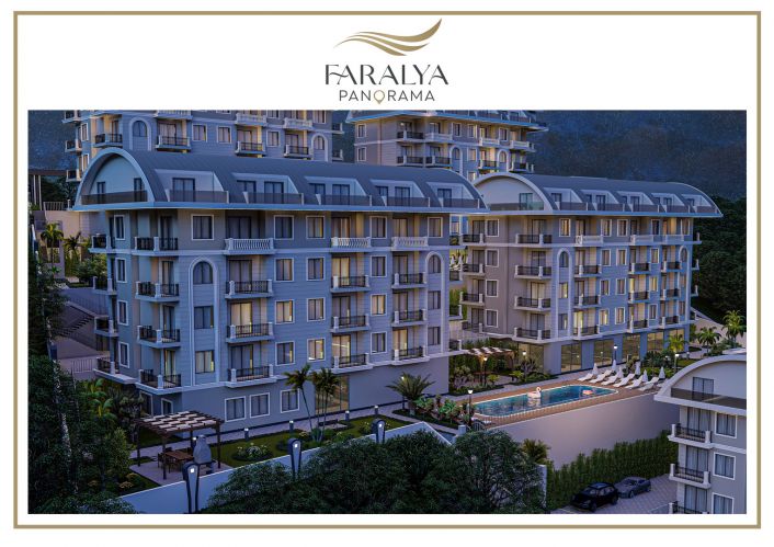 Faralya Panorama (Konaklı'da Satılık Lüks Daireler)