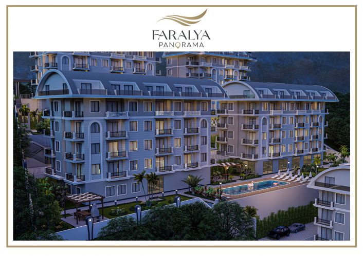 Faralya Panorama (Luxury Apartments for Sale in Konakli)