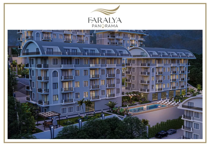 Faralya Panorama (Konaklı'da Satılık Lüks Daireler)