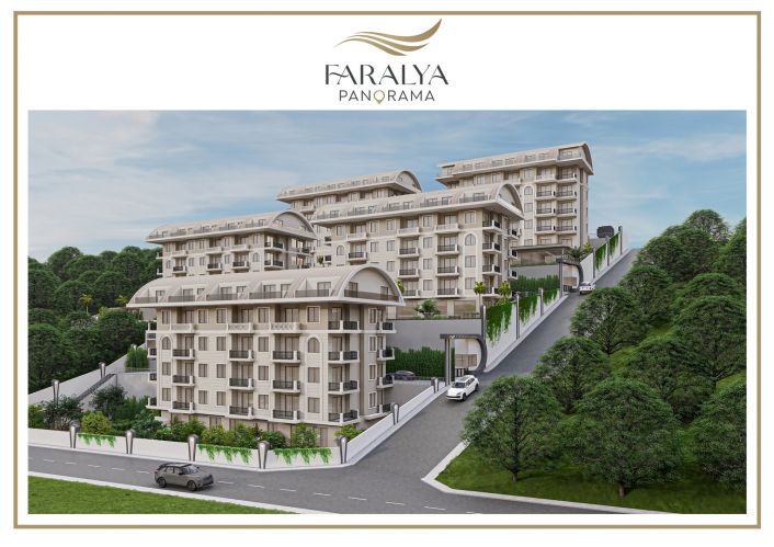 Faralya Panorama (Luxury Apartments for Sale in Konakli)