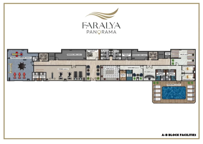 Faralya Panorama (Konaklı'da Satılık Lüks Daireler)