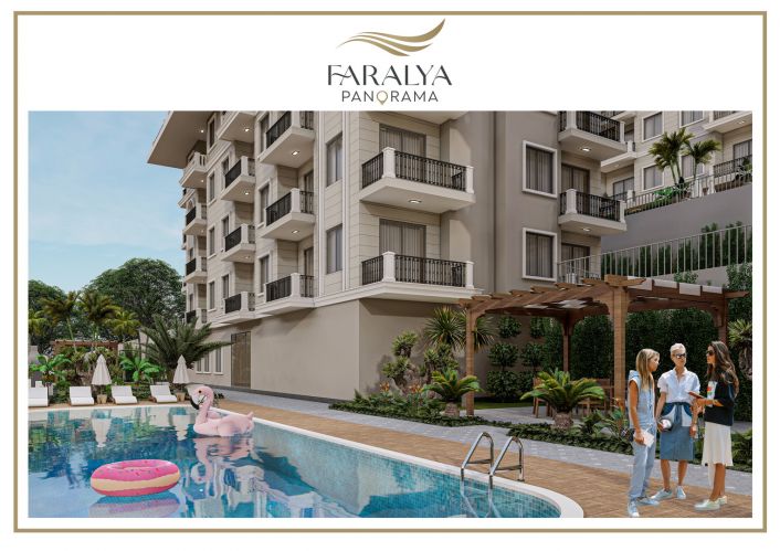 Faralya Panorama (Konaklı'da Satılık Lüks Daireler)