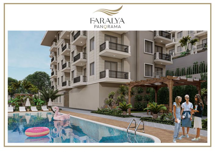 Faralya Panorama (Luxury Apartments for Sale in Konakli)