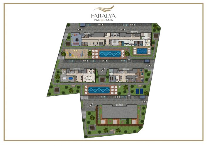 Faralya Panorama (Luxury Apartments for Sale in Konakli)