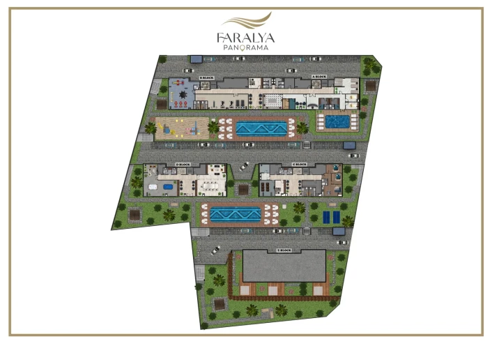 Faralya Panorama (Konaklı'da Satılık Lüks Daireler)