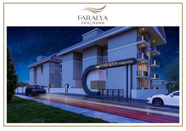 Faralya Panorama (Luxury Apartments for Sale in Konakli)