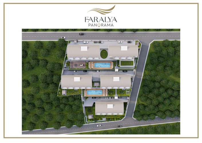 Faralya Panorama (Luxury Apartments for Sale in Konakli)