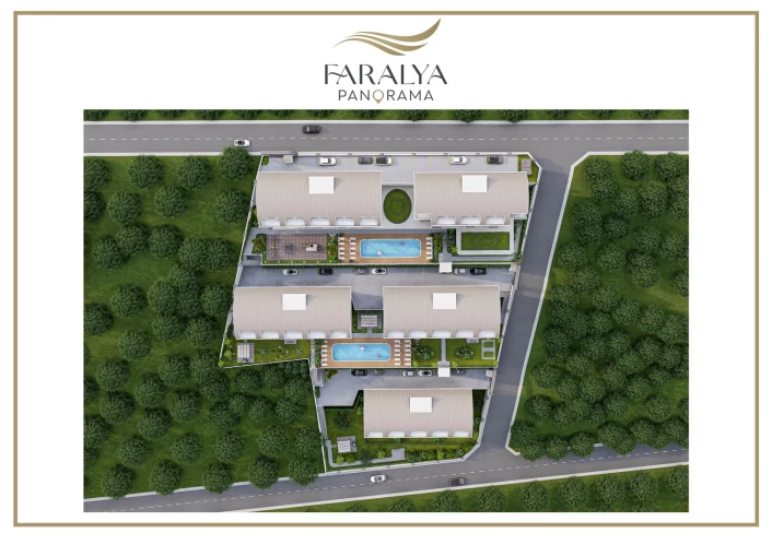 Faralya Panorama (Konaklı'da Satılık Lüks Daireler)