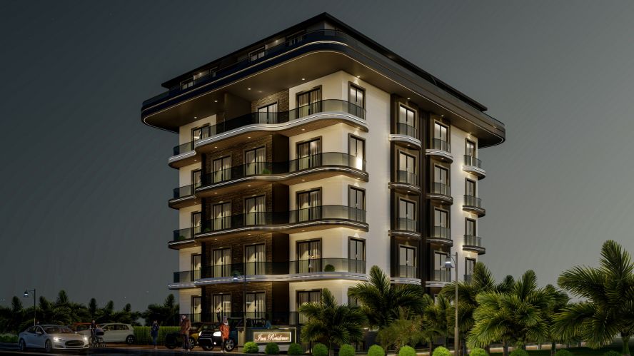 İnci Residence (Kestel'de Satılık Daireler)