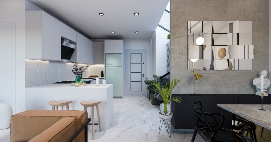 İnci Residence (Kestel'de Satılık Daireler)