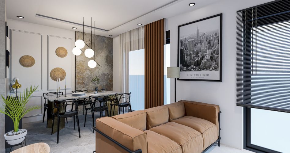 İnci Residence (Kestel'de Satılık Daireler)