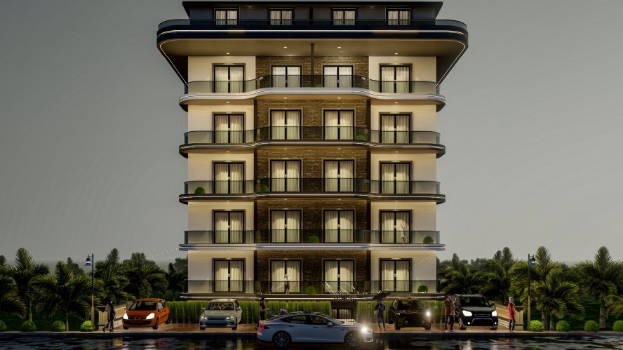 İnci Residence (Kestel'de Satılık Daireler)