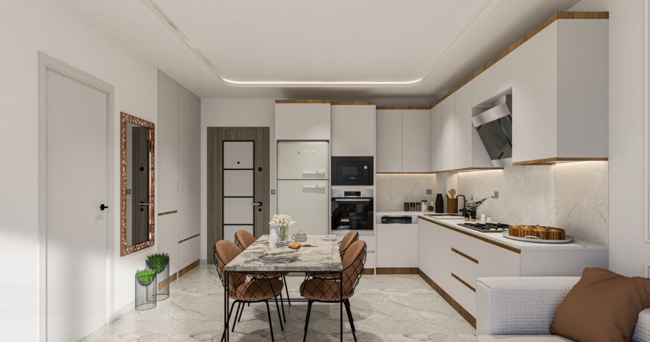 İnci Residence (Kestel'de Satılık Daireler)