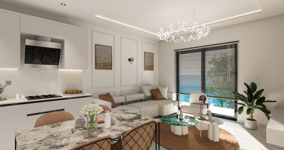 İnci Residence (Kestel'de Satılık Daireler)