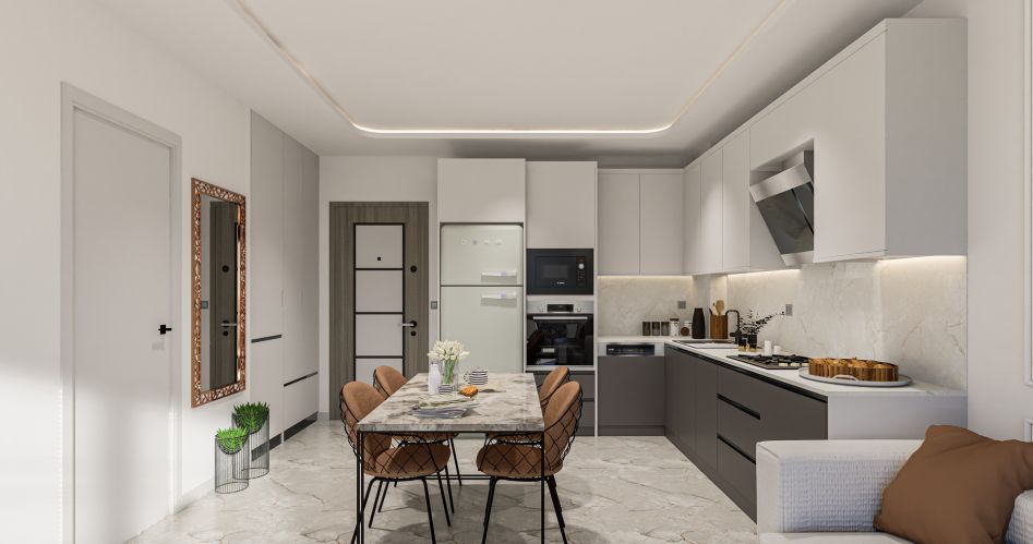 İnci Residence (Kestel'de Satılık Daireler)
