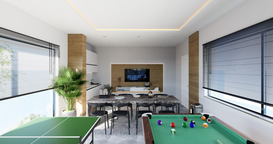 İnci Residence (Kestel'de Satılık Daireler)