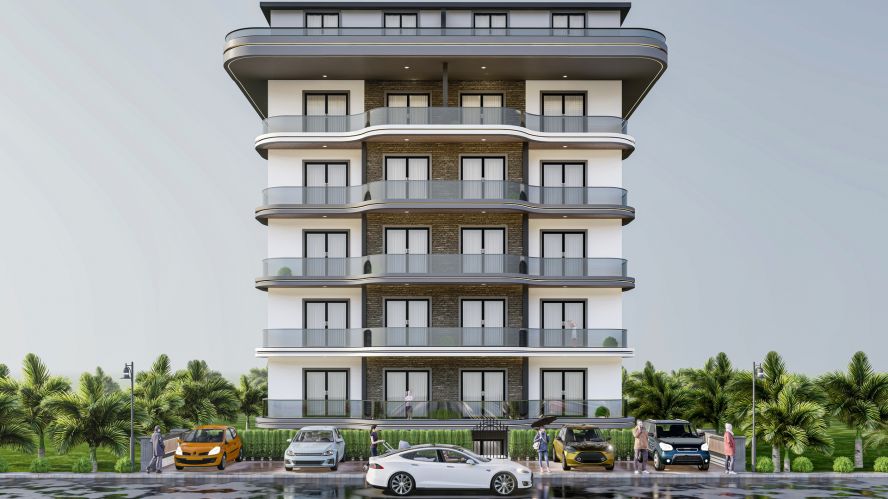 İnci Residence (Kestel'de Satılık Daireler)
