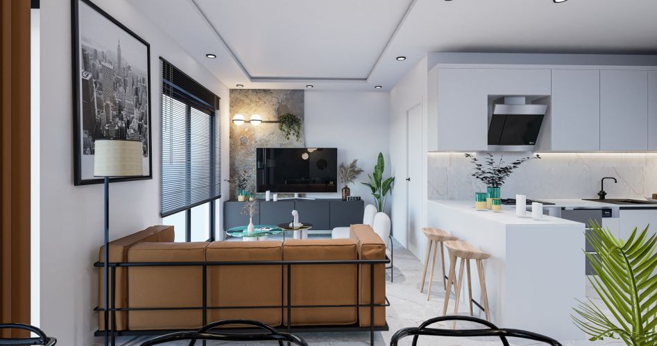 İnci Residence (Kestel'de Satılık Daireler)