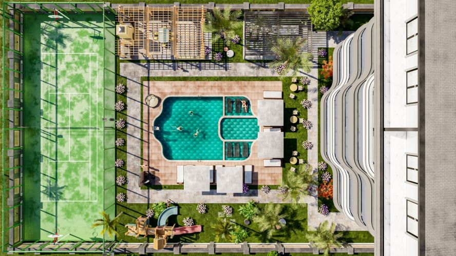 İnci Residence (Kestel'de Satılık Daireler)