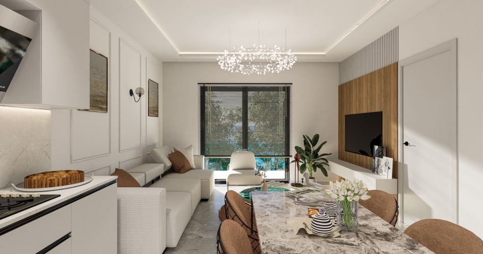 İnci Residence (Kestel'de Satılık Daireler)