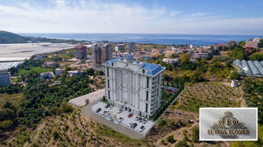 Elysia Tower (Apartments for Sale in Alanya Demirtaş)