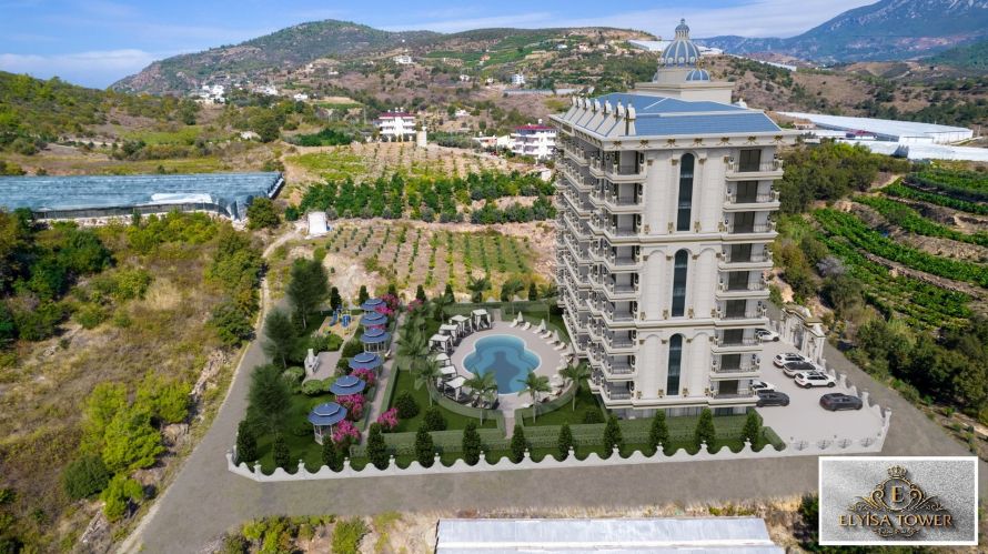 Elysia Tower (Apartments for Sale in Alanya Demirtaş)