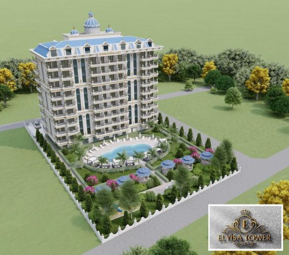 Elysia Tower (Apartments for Sale in Alanya Demirtaş)