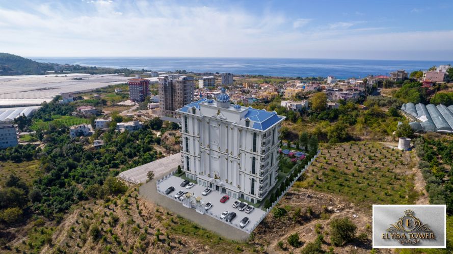 Elysia Tower (Apartments for Sale in Alanya Demirtaş)