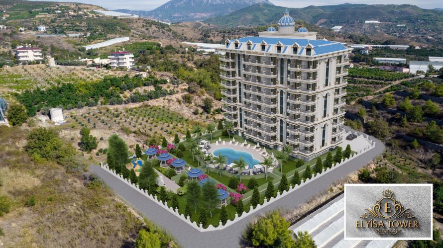 Elysia Tower (Apartments for Sale in Alanya Demirtaş)