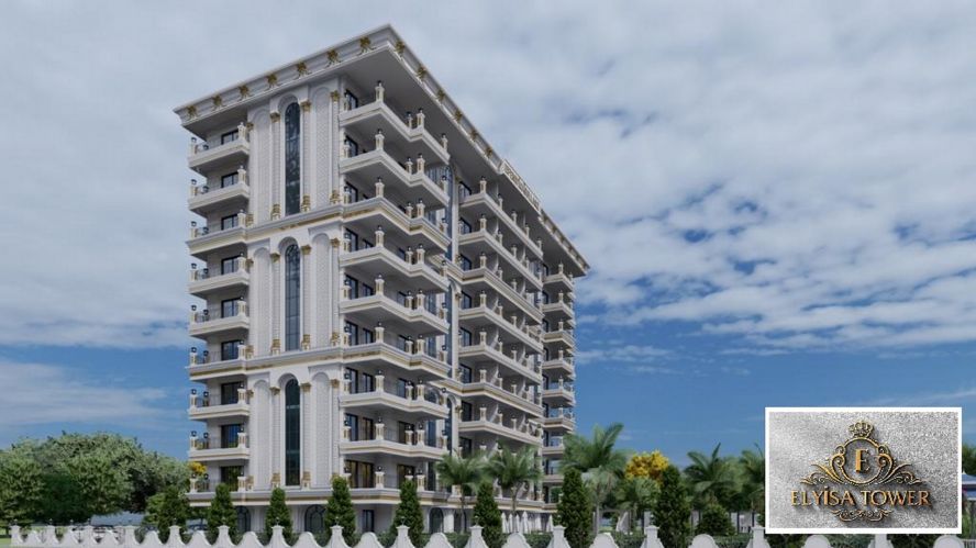 Elysia Tower (Apartments for Sale in Alanya Demirtaş)