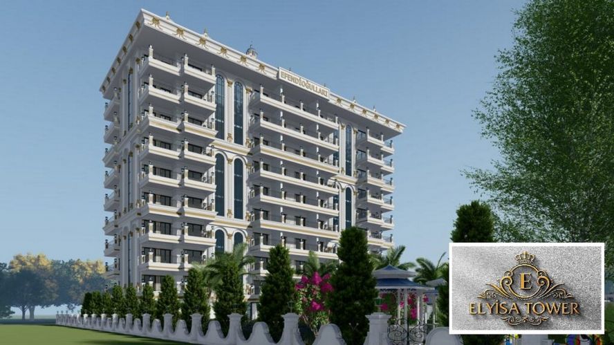 Elysia Tower (Apartments for Sale in Alanya Demirtaş)