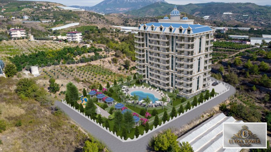 Elysia Tower (Apartments for Sale in Alanya Demirtaş)