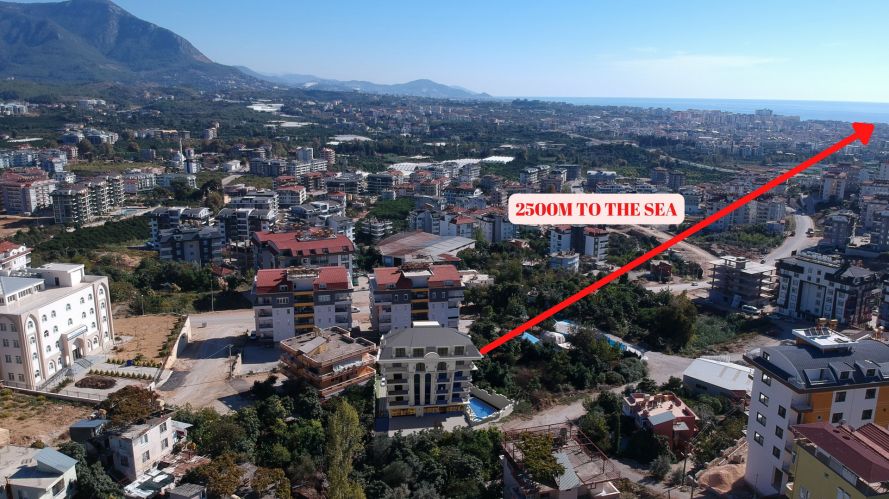 Hill Tower (Apartments for Sale in Alanya)