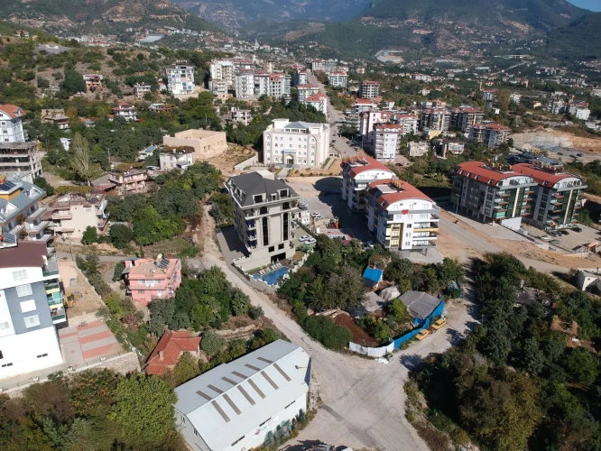 Hill Tower (Alanya Çıplaklı Satılık Daireler)