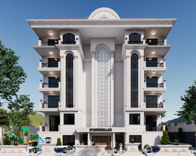 Hill Tower (Alanya Çıplaklı Satılık Daireler)