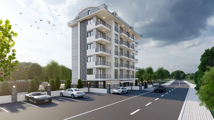 Mavi Deniz (Alanya Okurcalar'da Satılık Daireler)