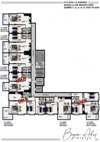 Garden Residence 3 (Alanya Avsallar'da Satılık Daireler)