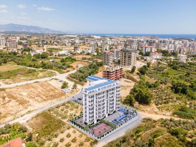 Garden Residence 3 (Alanya Avsallar'da Satılık Daireler)