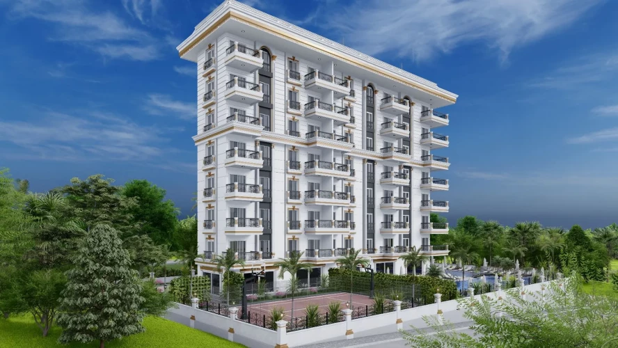 Garden Residence 3 (Alanya Avsallar'da Satılık Daireler)