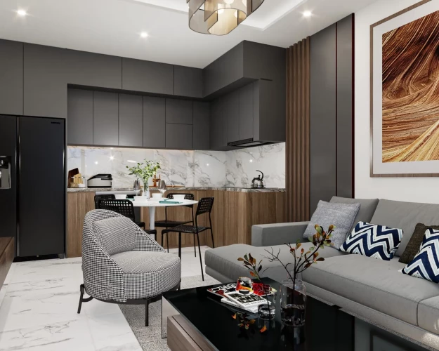 Garden Residence 3 (Alanya Avsallar'da Satılık Daireler)