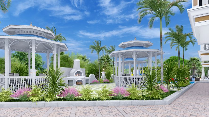 Garden Residence 3 (Alanya Avsallar'da Satılık Daireler)