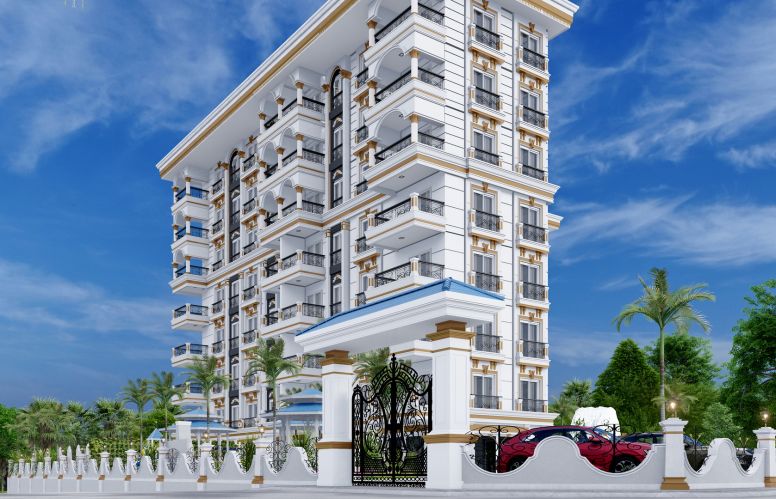 Garden Residence 3 (Alanya Avsallar'da Satılık Daireler)