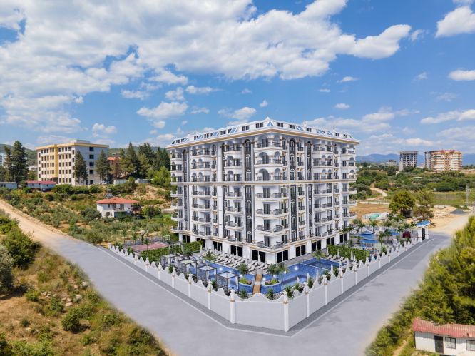 Garden Residence 3 (Alanya Avsallar'da Satılık Daireler)