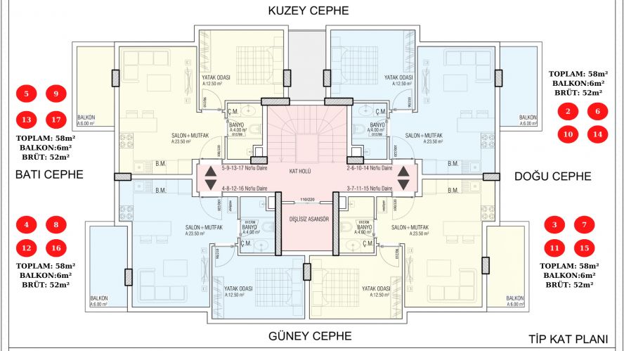 Garden Residence (Luxury Apartments for Sale in Alanya Avsallar)