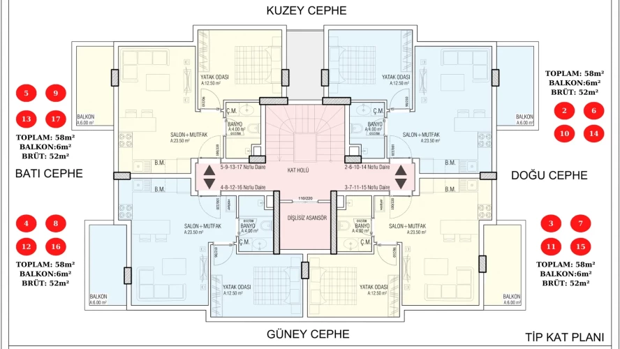 Garden Residence (Luxury Apartments for Sale in Alanya Avsallar)